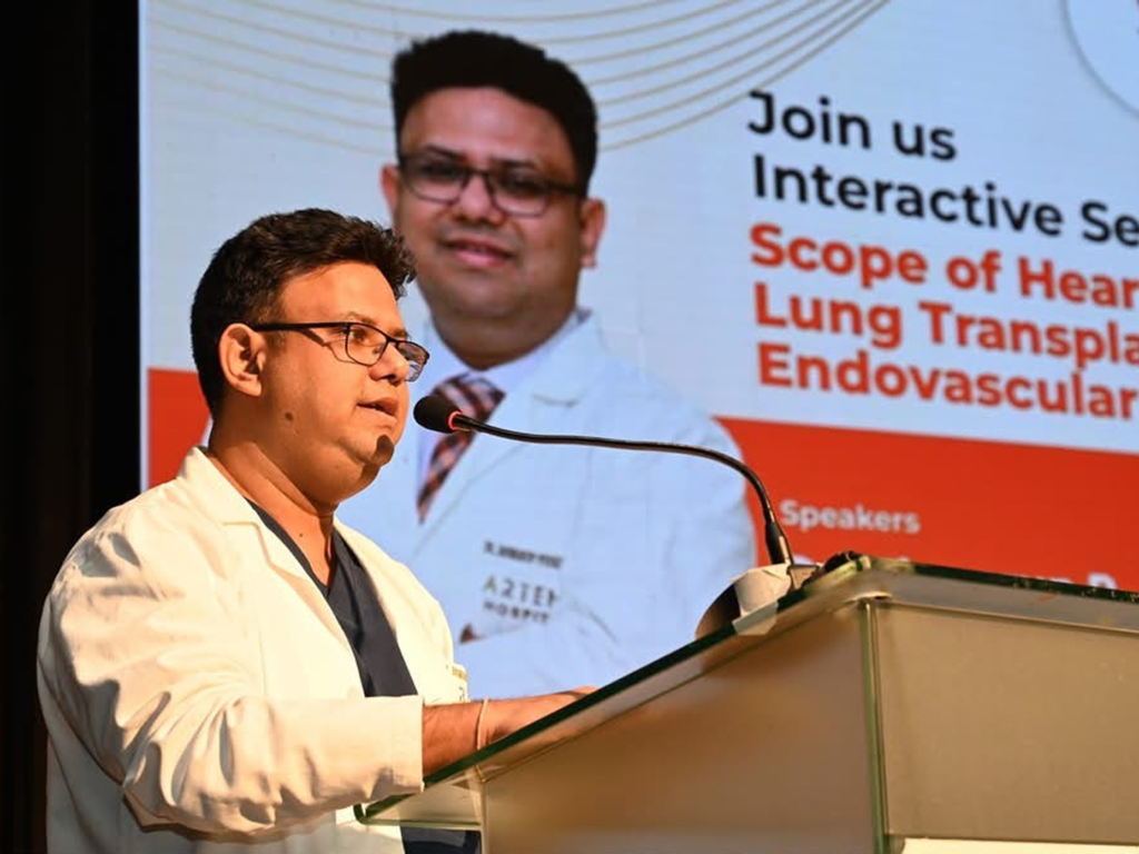 Precision. Experience. A New Standard in Cardiothoracic Care.