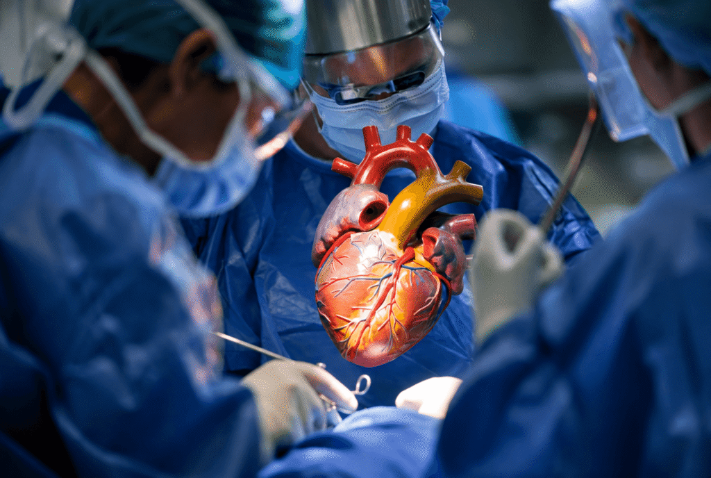 Advanced Heart, Lung & Vascular Surgery in Delhi NCR
