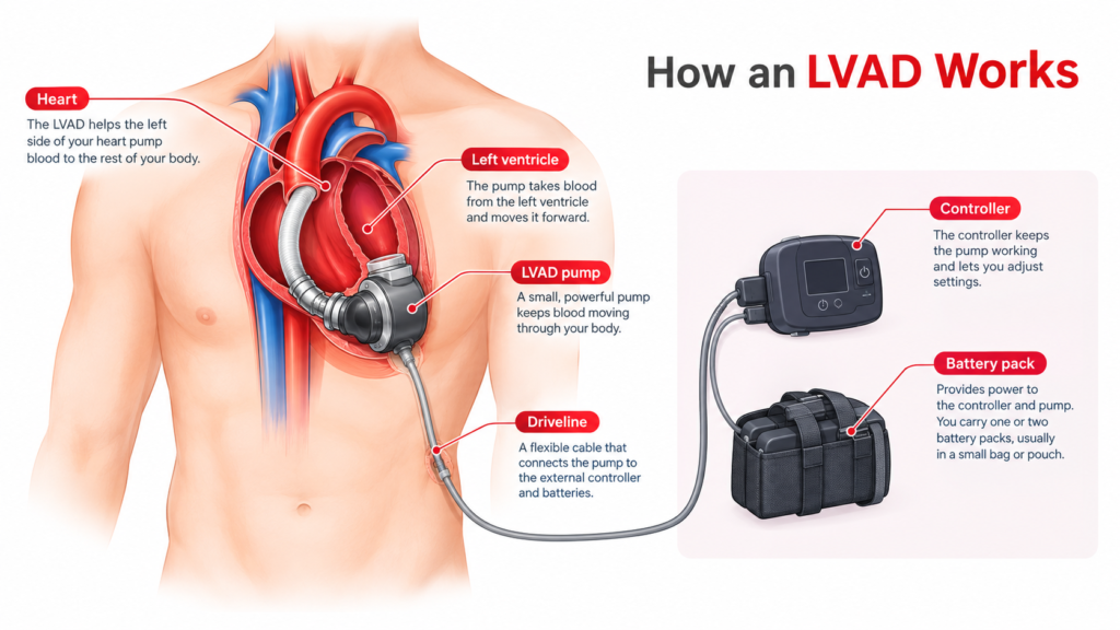 LVAD surgery in Delhi