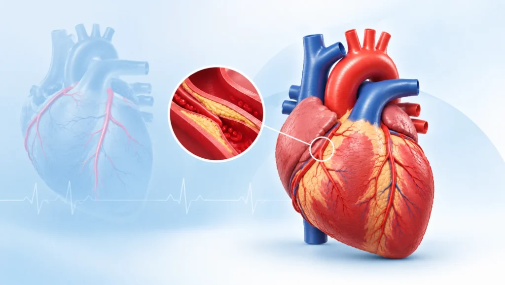 Silent Heart Blockages: Warning Signs, Symptoms, Diagnosis and When CABG May Be Needed