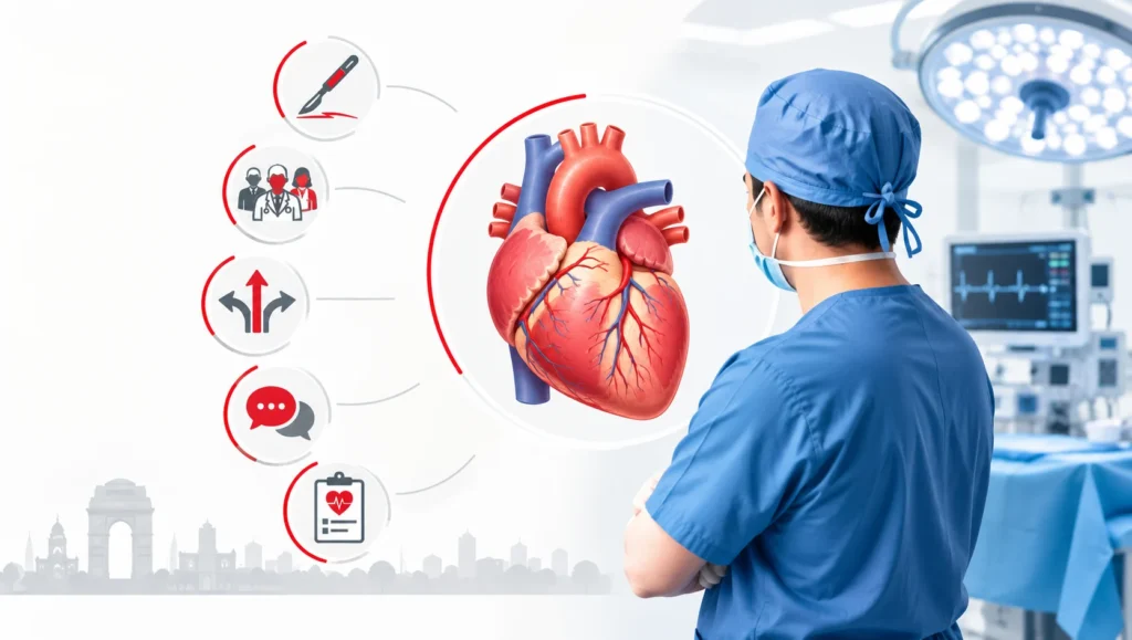 Best Cardiac Surgeon in Delhi NCR: What Patients Should Look For