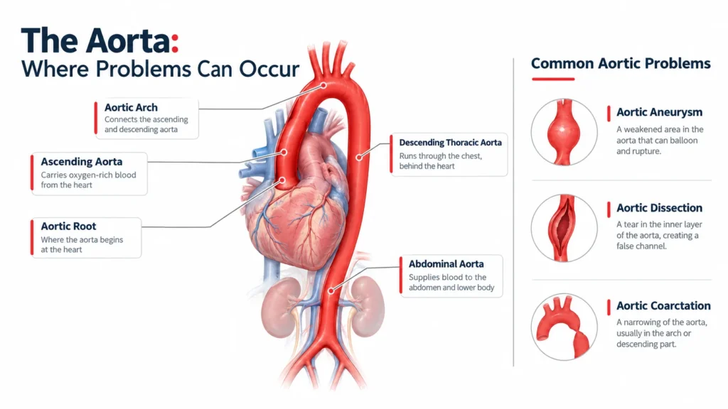 The Aorta_ Where Problems Can Occur