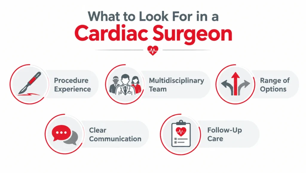 What to Look For in a Cardiac Surgeon